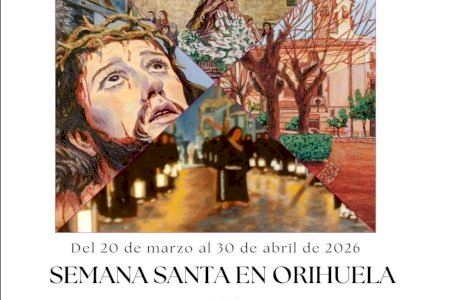 La Concejalía de Cultura presenta en el Museo de la Re-conquista la exposición de pintura “Semana Santa en Orihuela”, de Pedrol