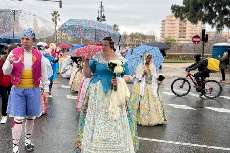 La borrasca Therese no quiere perderse la Cremà de las Fallas: ¿Lloverá este 19 de marzo?