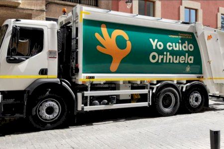 Orihuela destina más de 2,5 millones de euros al suministro de combustible de la flota de Limpieza Viaria y RSU