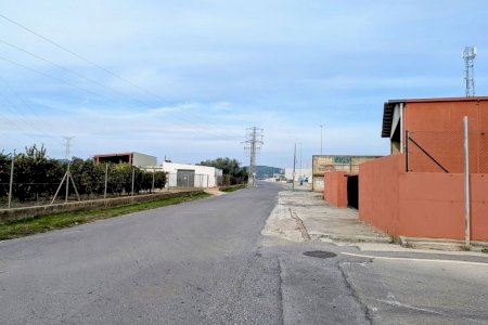 Benicarló licita les obres de millora dels vials del polígon industrial El Collet amb una inversió de més de 230.000 €
