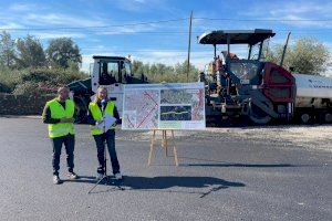 Vila-real sigue reasfaltado caminos y calles: estos serán los siguientes