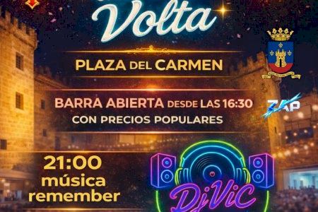 El Ayuntamiento de Onil organiza la verbena del Día de la Volta