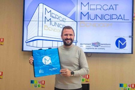 Benidorm impulsa una campaña para fomentar las compras en el Mercado Municipal