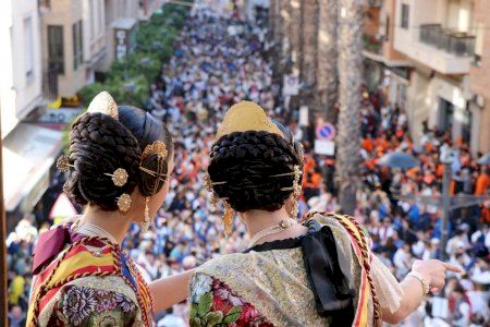Las Fallas en Sagunto terminan con un balance positivo y una gran implicación de la comunidad fallera