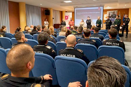 Sagunto refuerza la formación policial en violencia de género con la sexta edición de un curso especializado