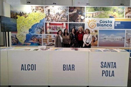 Turismo Santa Pola presenta su oferta en la feria B-Travel de Barcelona