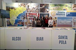 Turismo Santa Pola presenta su oferta en la feria B-Travel de Barcelona