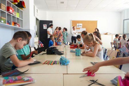 Burriana ofrece más de 1000 plazas en sus Escuelas de Verano municipales con el objetivo de garantizar la conciliación familiar