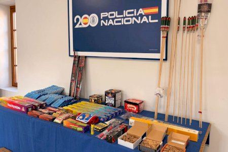 Lanzan petardos contra viandantes desde un hotel en las Fallas de Valencia: 13 detenidos y 60 sanciones durante las fiestas