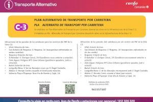 Cambios en los Cercanías de Valencia tras las Fallas: nuevos horarios y transporte alternativo en varias líneas - (foto 5)