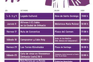 Orihuela presenta su programación de rutas y visitas turísticas para abril de 2026 - (foto 3)