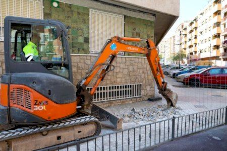 Torrent inicia la adecuación del ajardinamiento en las calles Germanies y San Valeriano tras un proceso participativo con los vecinos