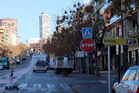 El tramo bajo de la calle Maravall de Benidorm cambia de sentido de circulación a partir de este miércoles, 25 de marzo El tramo bajo de la calle Maravall de Benidorm cambia de sentido de circulación a partir de este miércoles, 25 de marzo