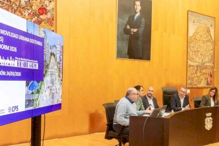 La revisión del PMUS constata que el 75% de los desplazamientos en Benidorm son peatonales La revisión del PMUS constata que el 75% de los desplazamientos en Benidorm son peatonales