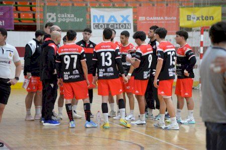 Balonmano Mislata se queda con el derbi valenciano ante Marni con autoridad Balonmano Mislata se queda con el derbi valenciano ante Marni con autoridad