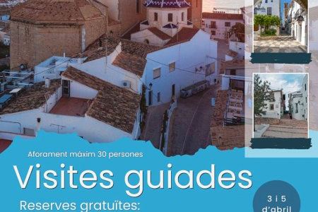 Turisme oferirà visites guiades gratuïtes durant la Setmana Santa