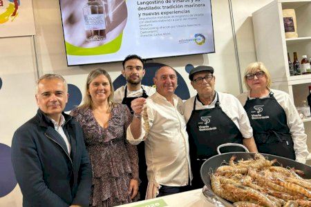 Vinaròs valora molt positivament la seua presència en el segon dia de la fira Alimentària