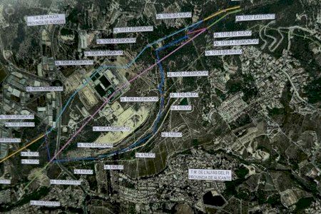 La Nucía invierte 871.559 € en el soterramiento de dos líneas de Alta Tensión de Serreta