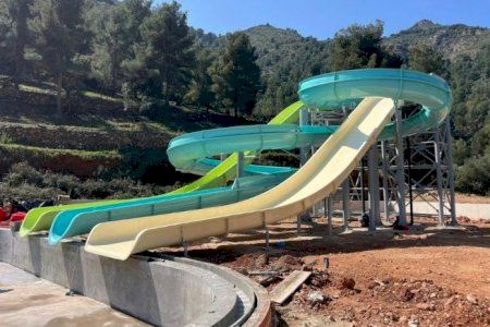 Un parc aquàtic s'alça a la província de Castelló: ubicació i data d'obertura