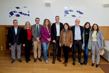 El professor de la UA David Abad, nou director de la Seu Universitària d'Elda