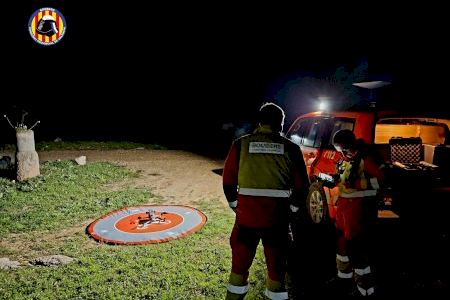 Sense notícies de l'home desaparegut al terme de Requena: amplien el dispositiu per a trobar-lo Sense notícies de l'home desaparegut al terme de Requena: amplien el dispositiu per a trobar-lo