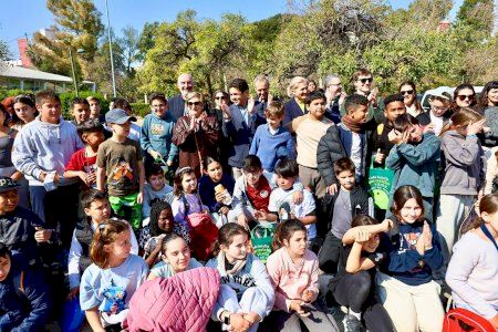 150 escolares de València aprenden el ciclo del agua con talleres prácticos y actividades educativas