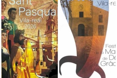 Vila-real presenta los carteles oficiales de las fiestas de Sant Pasqual y la Mare de Déu de Gràcia 2026