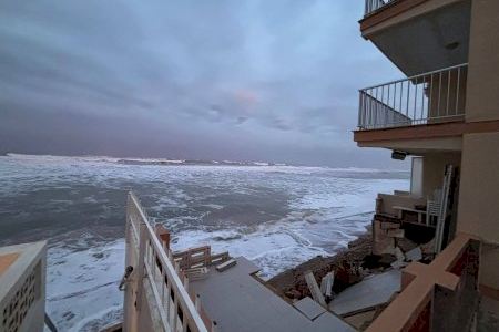 La costa valenciana en risc: adverteixen que l'ocorregut en Tavernes pot repetir-se en tota la Comunitat Valenciana