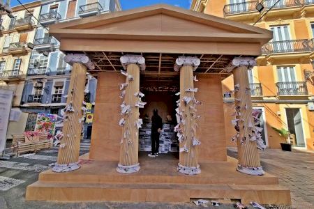 La Falla Borrull-Socors cierra una semana fallera marcada por la cultura, la participación y el respeto vecinal