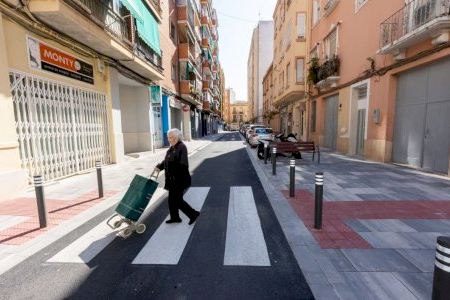 Gandia finaliza la renovación de la calle Alfauir con una inversión de 202.188 euros