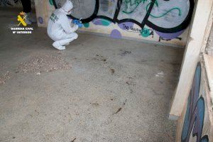 Detenen a Paterna, Burjassot i Benicarló als implicats en l'assassinat de Djinn Maury en un edifici abandonat de Sagunt - (foto 3)