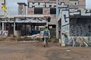 Detenen a Paterna, Burjassot i Benicarló als implicats en l'assassinat de Djinn Maury en un edifici abandonat de Sagunt - (foto 4)
