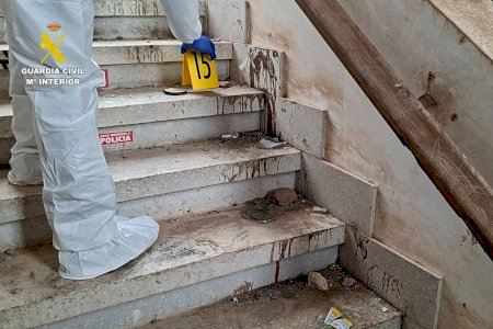 Detenen a Paterna, Burjassot i Benicarló als implicats en l'assassinat de Djinn Maury en un edifici abandonat de Sagunt