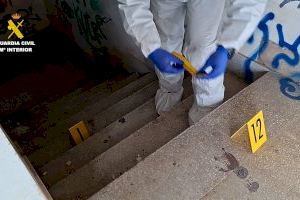 Detenen a Paterna, Burjassot i Benicarló als implicats en l'assassinat de Djinn Maury en un edifici abandonat de Sagunt - (foto 6)
