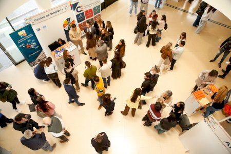 La UA celebra una Maratón de Empleo y Emprendimiento de récord