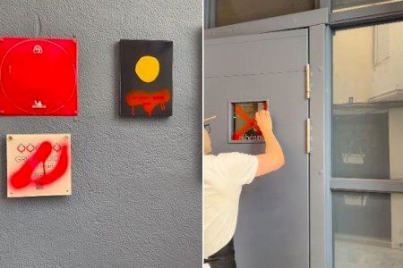 Ataquen amb pintades un conegut restaurant Michelin d'un municipi de Castelló: ‘Cal ser molt valent…’