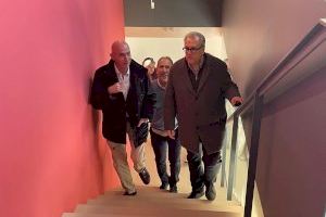 El concejal de Empleo, José Gosálbez, impulsa el nuevo centro formativo del Cabanyal, ya en su fase final - (foto 2)