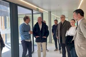 El concejal de Empleo, José Gosálbez, impulsa el nuevo centro formativo del Cabanyal, ya en su fase final - (foto 3)