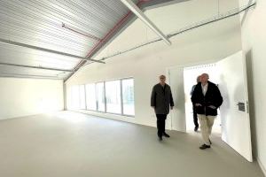 El concejal de Empleo, José Gosálbez, impulsa el nuevo centro formativo del Cabanyal, ya en su fase final - (foto 4)