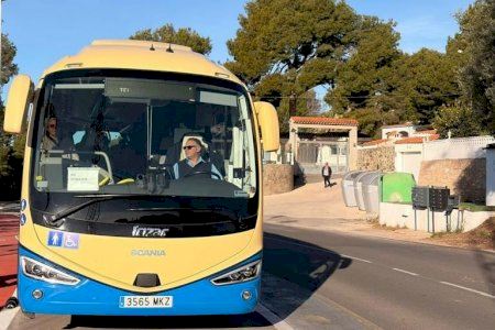 La nova línia circular de bus urbà d’Alcossebre entra en marxa del 2 a l'11 d'abril