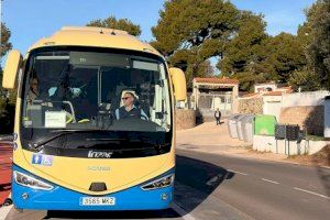 La nueva línea circular de bus urbano de Alcossebre entra en marcha del 2 al 11 de abril