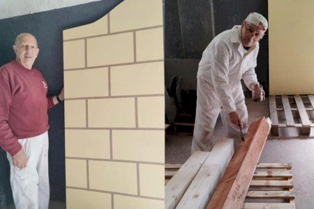 Alfondeguilla renueva el escenario de la Última Cena para una Passió que volverá a emocionar