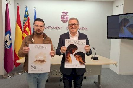 Gandia ultima los preparativos del 50º aniversario del Vía Crucis Viviente de Santa Anna