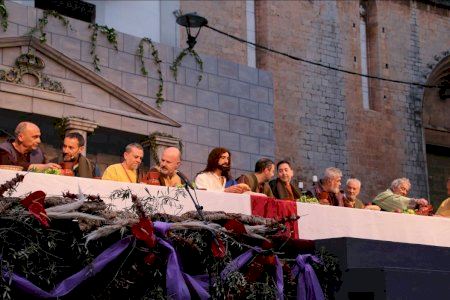 La plaza Mayor de Sagunto albergará la XXIII representación de la Passió en Viu