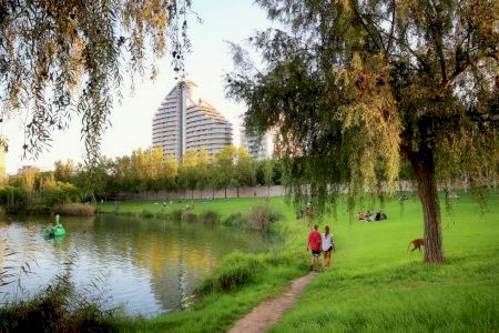 València tindrà un nou “super parc”: ampliaran el Jardí del Túria amb 80 hectàrees i 2,5 km més de recorregut
