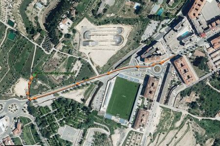 L'Ajuntament d'Alcoi organitza un nou repartiment de compost per a les persones usuàries del contenidor marró