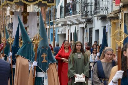 La Semana Santa Marinera será todavía más inclusiva en Valencia gracias a un QR que proporcionará ayuda a las personas con discapacidad