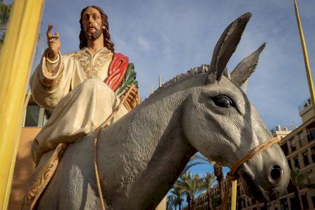 El Viernes de Dolores y el Domingo de Ramos abren los actos de la Semana Santa de Torrent