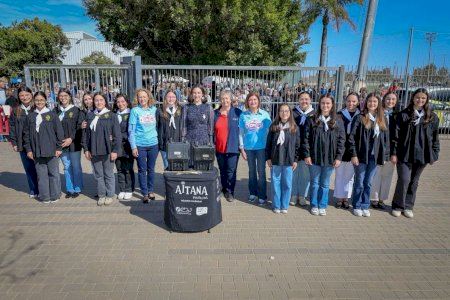 Torrent reúne a más de mil personas en la gran jornada de convivencia de la Semana de la Dona con marcha reivindicativa, paellas y mascletà
