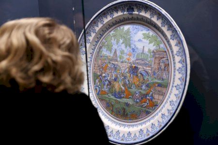 Arriba a l’Alcora ‘La matança dels Innocents’, una joia única de la història de la ceràmica Arriba a l’Alcora ‘La matança dels Innocents’, una joia única de la història de la ceràmica